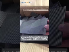 Pisau penukar panas presisi tinggi dari stainless steel