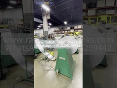 Mesin Stamping Aluminium Fin untuk Power Generator Heat Exchanger Fin