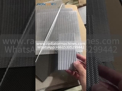 berbagai aluminium tembaga stainless steel heat exchanger fins