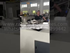 80-7 Mesin pengelompokan pipa stainless steel untuk produksi volume tinggi