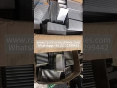 Pinus penukar panas bergelombang bergelombang untuk generator tenaga, kapal, pesawat terbang, kendaraan listrik