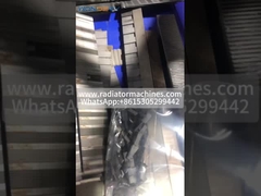 Fin Stamping Die untuk Wavy, offset lanced, flat fin