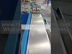 Mesin meluruskan dan memotong pipa bulat aluminium