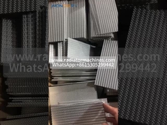 Penyediaan Fines Penukar Panas Aluminium Tipe Lanced Offset