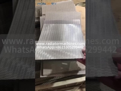 Aluminium Heat Exchanger Inner Fin Lanced Offset Type