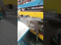 Bagaimana mesin stamping sirip aluminium bekerja dengan fungsi pemotong?