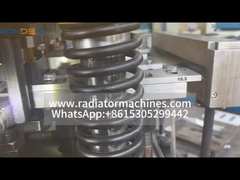 Mesin Pencetakan Fin Aluminium yang Bergelombang yang Membuat Pencetakan Fin