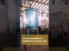 Sistem Impregnasi Tekanan Vakum (VPI) untuk Kumparan Motor Tegangan Tinggi & Menengah