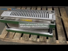 cetakan stamping pelat kepala radiator, cetakan punching
