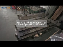 Alat penumbuk header radiator plate dan mati, cetakan penumbuk