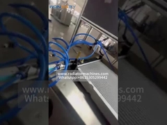 cara menemukan kebocoran di radiator aluminium mobil pada tes kebocoran kedap udara stasiun tunggal