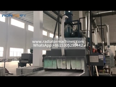 Bagaimana Penukar Panas Dibuat di Tungku Brazing CAB Aluminium