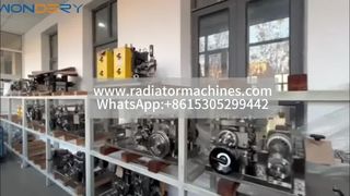 Bagaimana Sirip Penukar Panas Tembaga-Aluminium Diproduksi Secara Massal?