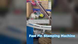 Mesin Stamping Sirip Aluminium Pendingin Oli Efisiensi Tinggi | Peralatan Pembuatan Sirip Presisi