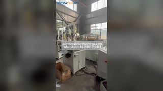 Mesin Press Sirip Multi-Coil Offset | Mesin Pembuat Sirip, Stamping Multi-Coil Simultan