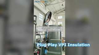 Peralatan Impregnasi Vakum VPI Plug-and-Play | Perawatan Isolasi Motor & Trafo