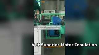 Sistem Impregnasi Tekanan Vakum Tinggi (VPI): Isolasi Utama untuk Motor & Transformator HV
